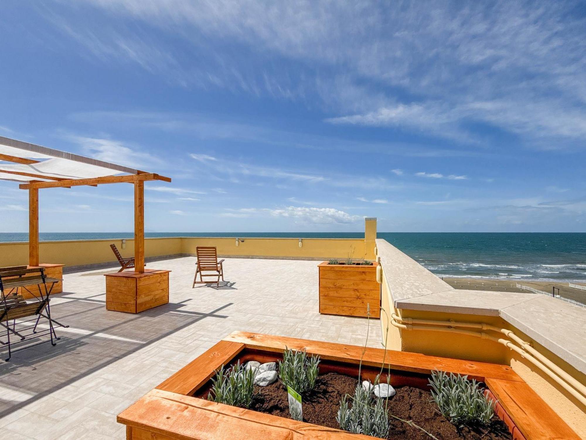 Apartamento Il Mare In Giardino Scauri  Exterior foto
