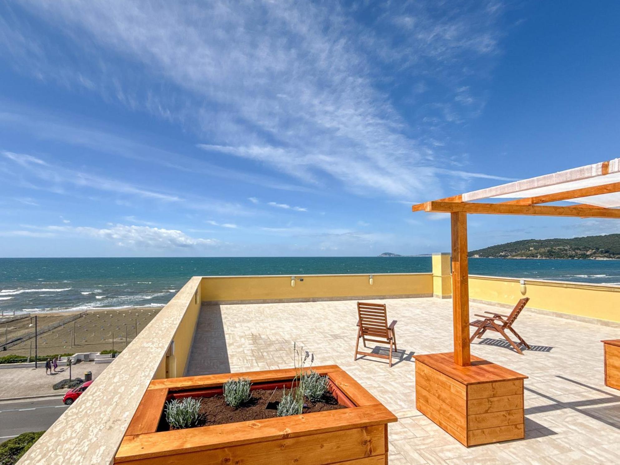 Apartamento Il Mare In Giardino Scauri  Exterior foto